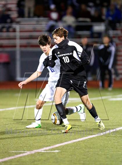 Thumbnail 3 in Brookfield vs Pomperaug (SWC Semifinal) photogallery.