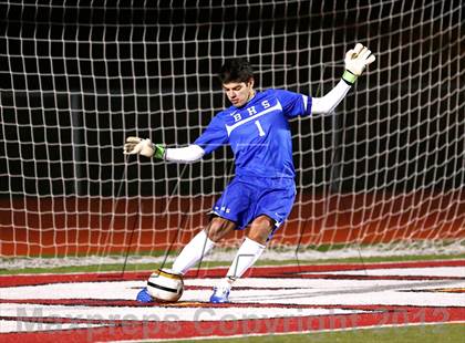 Thumbnail 3 in Brookfield vs Pomperaug (SWC Semifinal) photogallery.