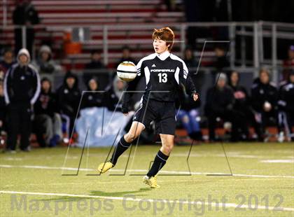 Thumbnail 2 in Brookfield vs Pomperaug (SWC Semifinal) photogallery.