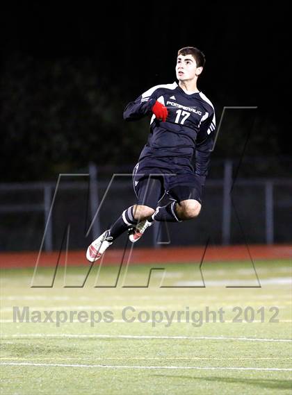 Thumbnail 2 in Brookfield vs Pomperaug (SWC Semifinal) photogallery.