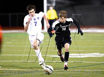 Thumbnail 3 in Brookfield vs Pomperaug (SWC Semifinal) photogallery.