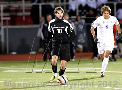 Thumbnail 2 in Brookfield vs Pomperaug (SWC Semifinal) photogallery.
