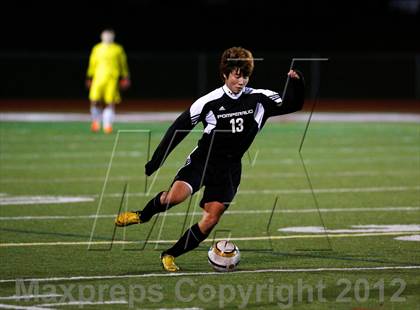 Thumbnail 1 in Brookfield vs Pomperaug (SWC Semifinal) photogallery.