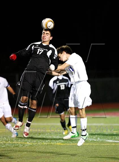 Thumbnail 1 in Brookfield vs Pomperaug (SWC Semifinal) photogallery.