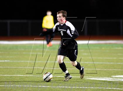 Thumbnail 1 in Brookfield vs Pomperaug (SWC Semifinal) photogallery.