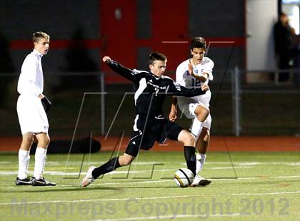 Thumbnail 1 in Brookfield vs Pomperaug (SWC Semifinal) photogallery.