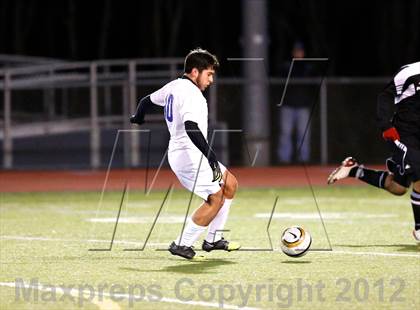 Thumbnail 3 in Brookfield vs Pomperaug (SWC Semifinal) photogallery.