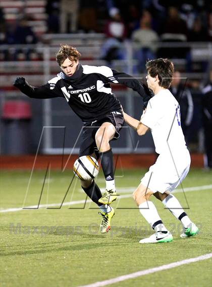 Thumbnail 1 in Brookfield vs Pomperaug (SWC Semifinal) photogallery.