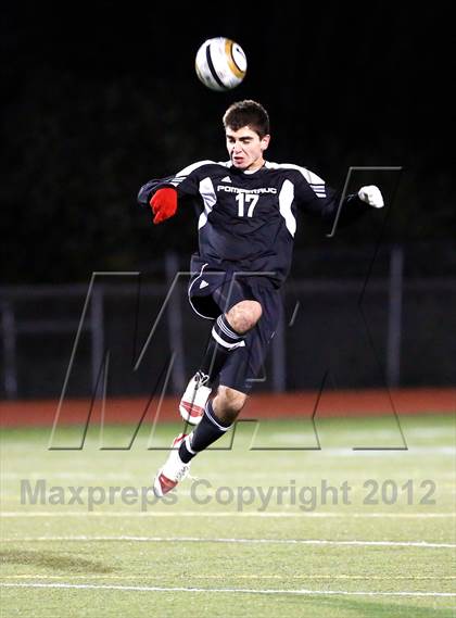 Thumbnail 1 in Brookfield vs Pomperaug (SWC Semifinal) photogallery.