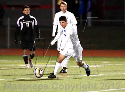 Thumbnail 1 in Brookfield vs Pomperaug (SWC Semifinal) photogallery.