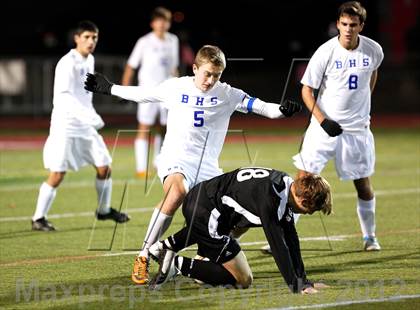 Thumbnail 3 in Brookfield vs Pomperaug (SWC Semifinal) photogallery.