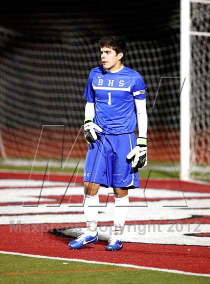 Thumbnail 2 in Brookfield vs Pomperaug (SWC Semifinal) photogallery.