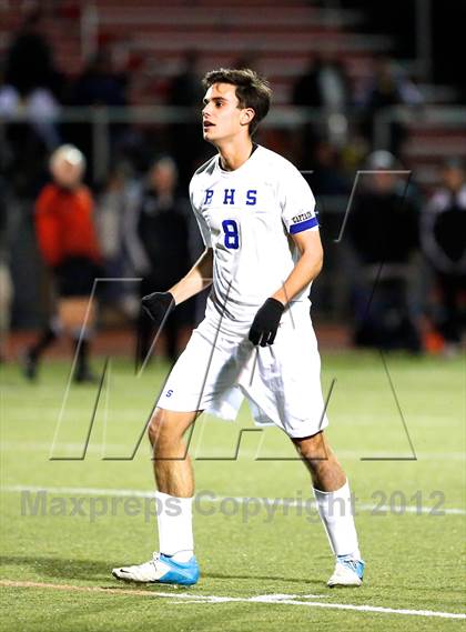 Thumbnail 3 in Brookfield vs Pomperaug (SWC Semifinal) photogallery.