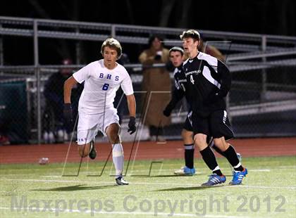 Thumbnail 1 in Brookfield vs Pomperaug (SWC Semifinal) photogallery.