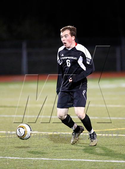 Thumbnail 2 in Brookfield vs Pomperaug (SWC Semifinal) photogallery.