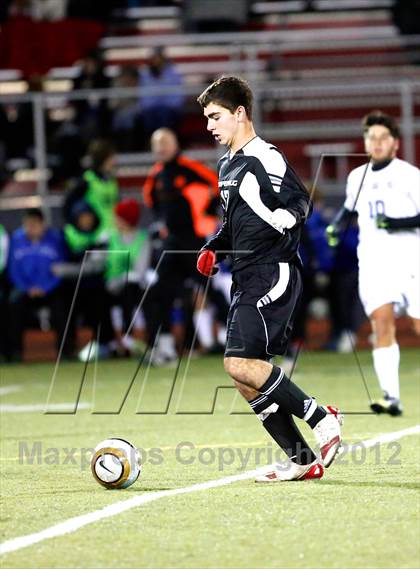Thumbnail 2 in Brookfield vs Pomperaug (SWC Semifinal) photogallery.