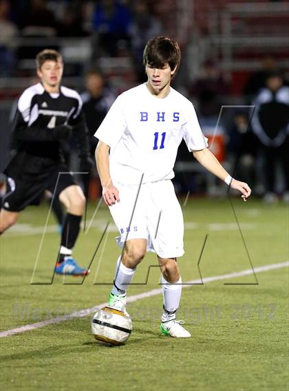 Thumbnail 1 in Brookfield vs Pomperaug (SWC Semifinal) photogallery.