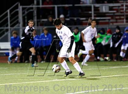 Thumbnail 1 in Brookfield vs Pomperaug (SWC Semifinal) photogallery.