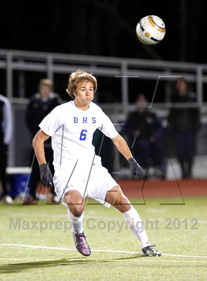 Thumbnail 1 in Brookfield vs Pomperaug (SWC Semifinal) photogallery.
