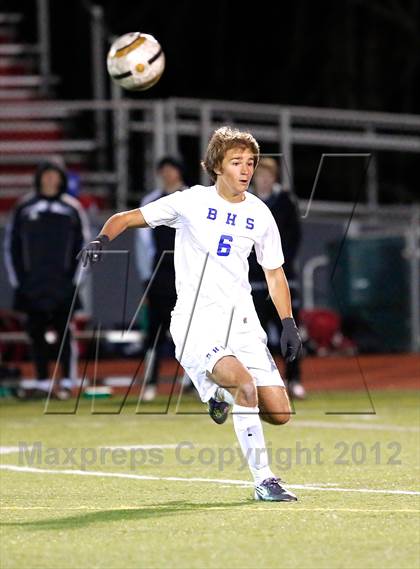 Thumbnail 3 in Brookfield vs Pomperaug (SWC Semifinal) photogallery.