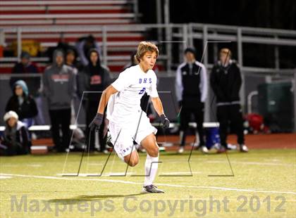 Thumbnail 2 in Brookfield vs Pomperaug (SWC Semifinal) photogallery.