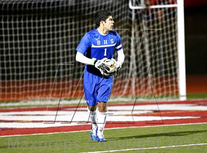 Thumbnail 2 in Brookfield vs Pomperaug (SWC Semifinal) photogallery.