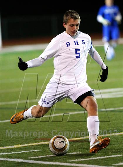 Thumbnail 3 in Brookfield vs Pomperaug (SWC Semifinal) photogallery.