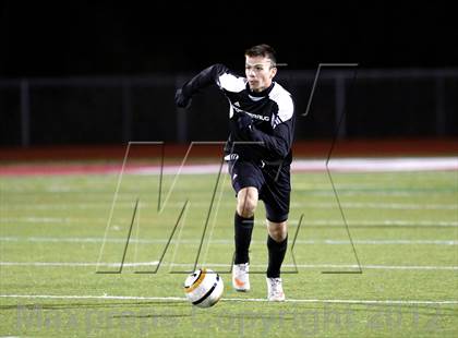 Thumbnail 1 in Brookfield vs Pomperaug (SWC Semifinal) photogallery.