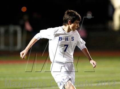 Thumbnail 3 in Brookfield vs Pomperaug (SWC Semifinal) photogallery.