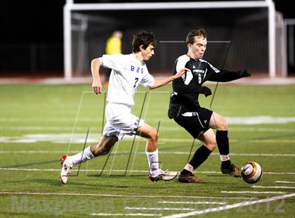 Thumbnail 1 in Brookfield vs Pomperaug (SWC Semifinal) photogallery.