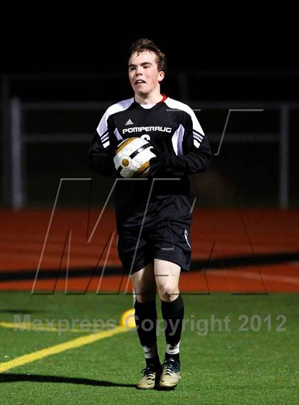 Thumbnail 2 in Brookfield vs Pomperaug (SWC Semifinal) photogallery.