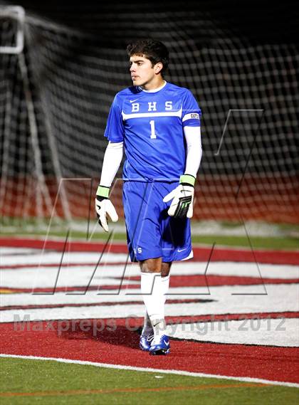Thumbnail 1 in Brookfield vs Pomperaug (SWC Semifinal) photogallery.