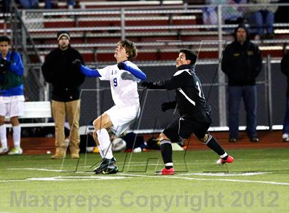 Thumbnail 2 in Brookfield vs Pomperaug (SWC Semifinal) photogallery.