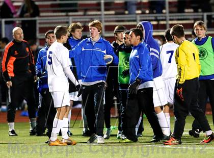 Thumbnail 3 in Brookfield vs Pomperaug (SWC Semifinal) photogallery.
