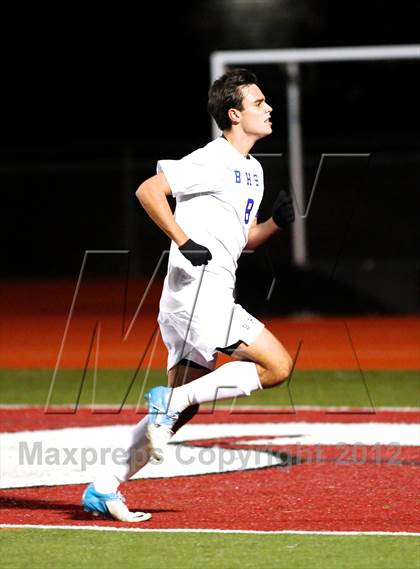 Thumbnail 2 in Brookfield vs Pomperaug (SWC Semifinal) photogallery.