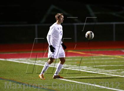 Thumbnail 3 in Brookfield vs Pomperaug (SWC Semifinal) photogallery.