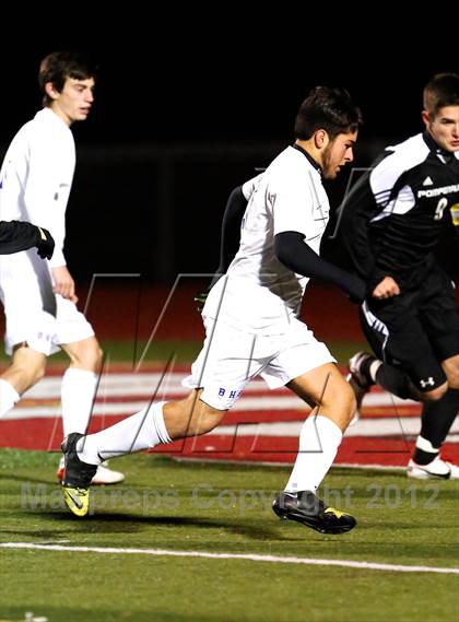 Thumbnail 2 in Brookfield vs Pomperaug (SWC Semifinal) photogallery.