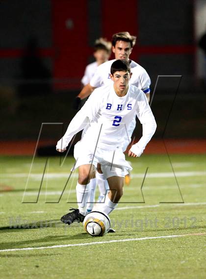 Thumbnail 2 in Brookfield vs Pomperaug (SWC Semifinal) photogallery.