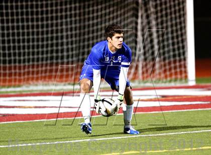 Thumbnail 3 in Brookfield vs Pomperaug (SWC Semifinal) photogallery.