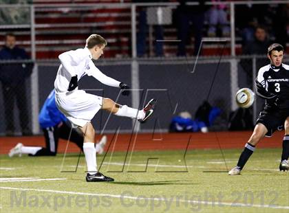 Thumbnail 1 in Brookfield vs Pomperaug (SWC Semifinal) photogallery.