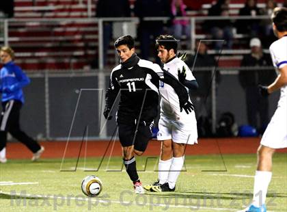 Thumbnail 3 in Brookfield vs Pomperaug (SWC Semifinal) photogallery.