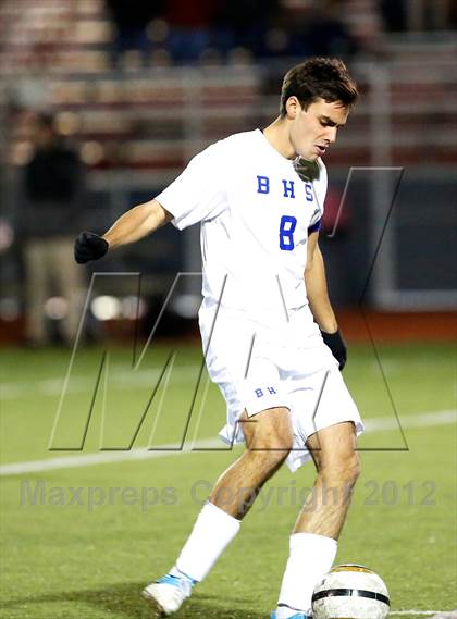 Thumbnail 3 in Brookfield vs Pomperaug (SWC Semifinal) photogallery.