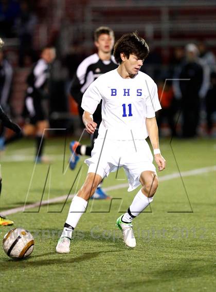Thumbnail 2 in Brookfield vs Pomperaug (SWC Semifinal) photogallery.