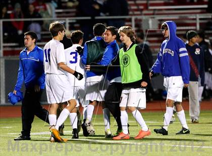 Thumbnail 3 in Brookfield vs Pomperaug (SWC Semifinal) photogallery.