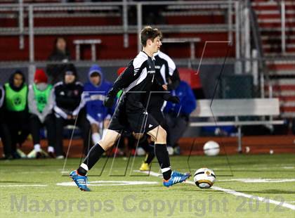 Thumbnail 1 in Brookfield vs Pomperaug (SWC Semifinal) photogallery.