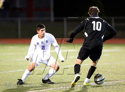 Thumbnail 3 in Brookfield vs Pomperaug (SWC Semifinal) photogallery.
