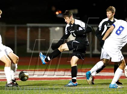 Thumbnail 3 in Brookfield vs Pomperaug (SWC Semifinal) photogallery.