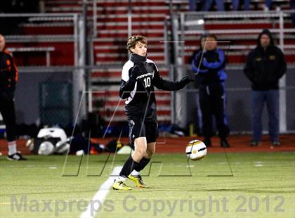 Thumbnail 3 in Brookfield vs Pomperaug (SWC Semifinal) photogallery.
