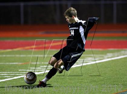 Thumbnail 2 in Brookfield vs Pomperaug (SWC Semifinal) photogallery.