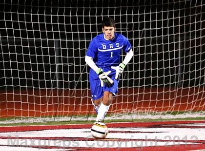 Thumbnail 3 in Brookfield vs Pomperaug (SWC Semifinal) photogallery.